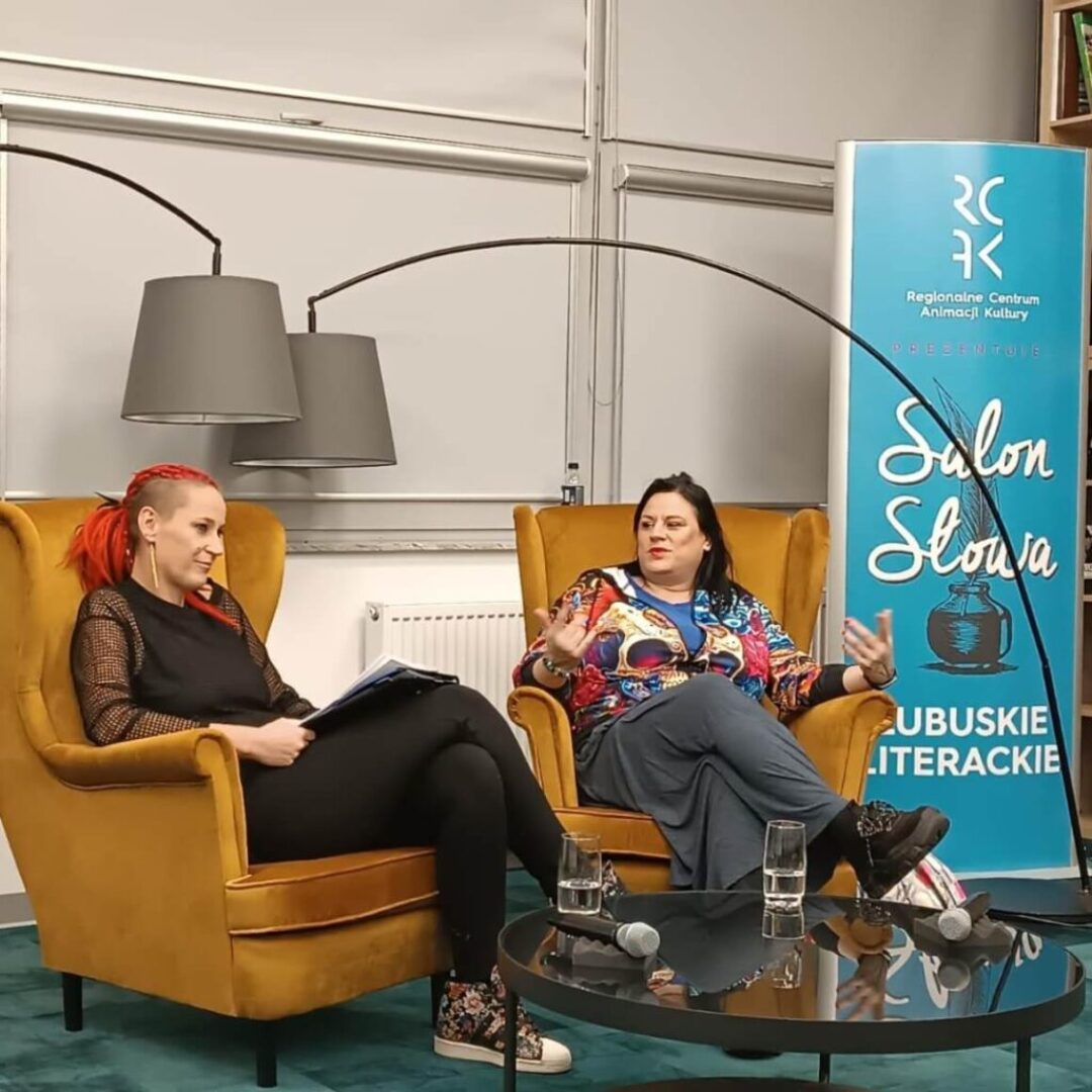 ciało w literaturze spotkanie z mają licznerską