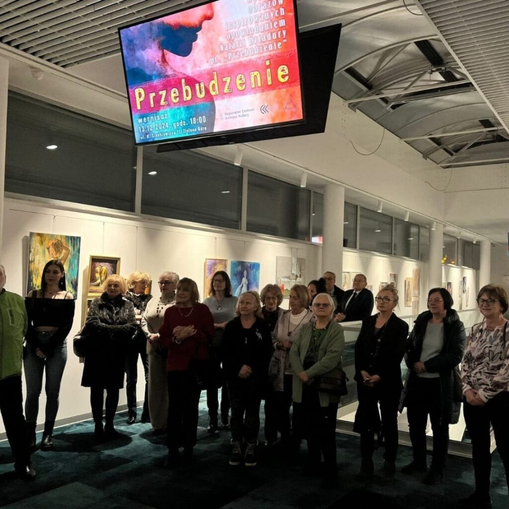 wernisaż przebudzenie