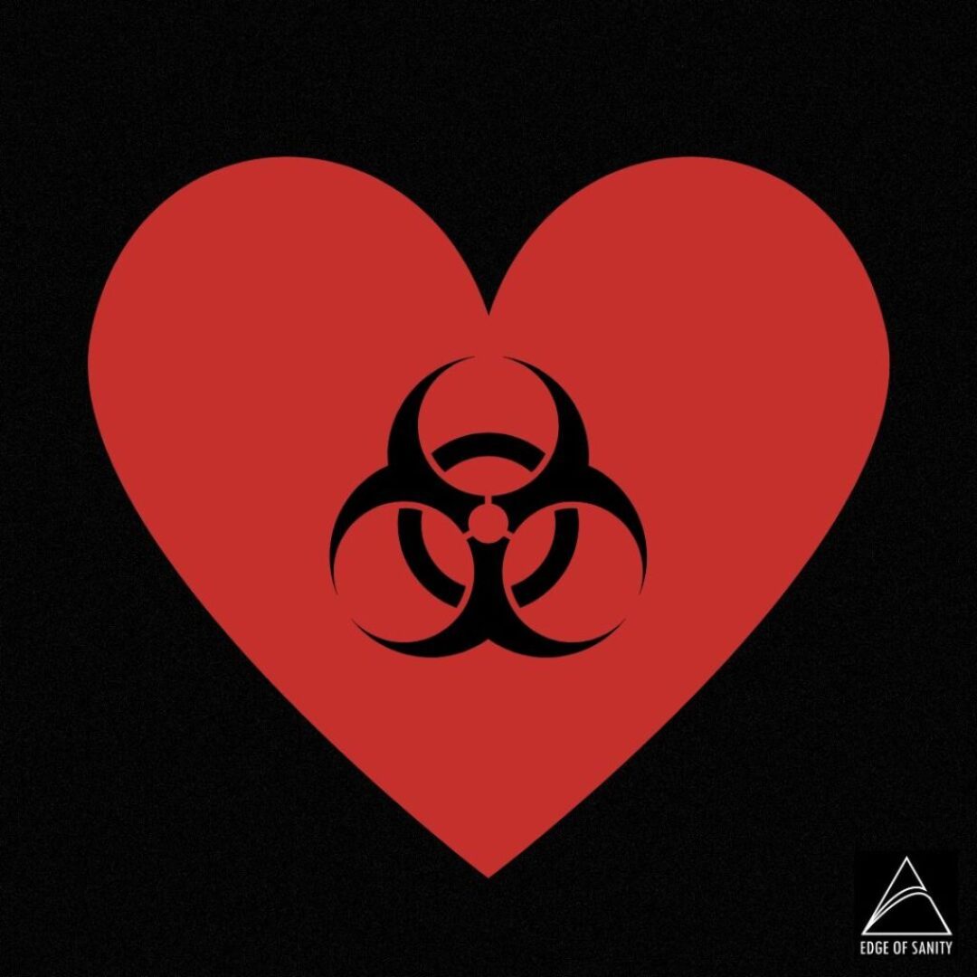 Serce, toksyczna miłość