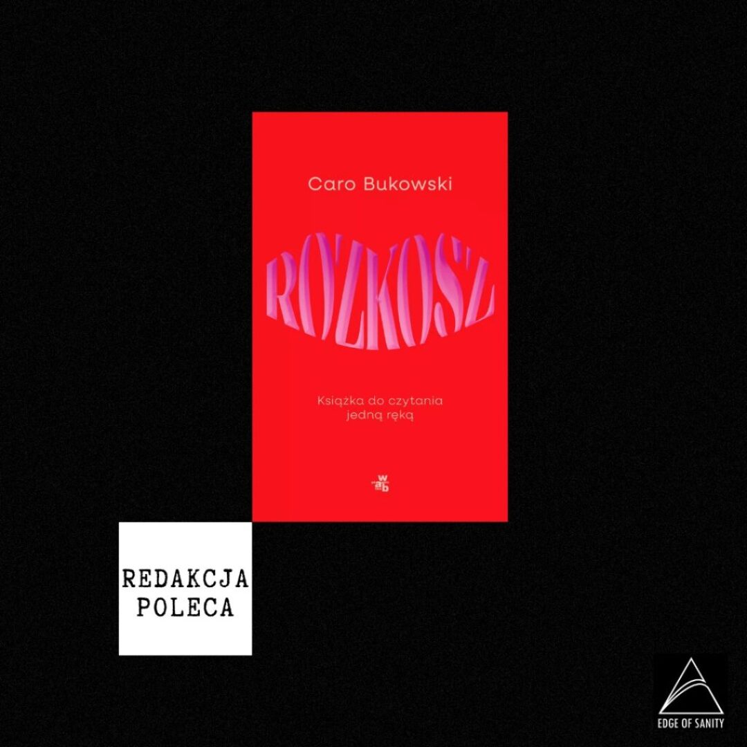 Książka "Rozkosz" recenzja