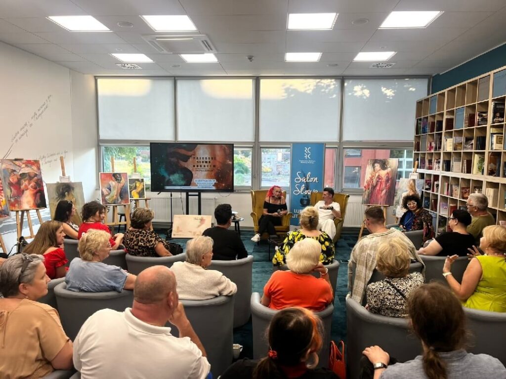 spotkanie o przenikaniu się sztuki