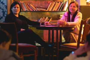 Hanka V. Mody spotkanie autorskie