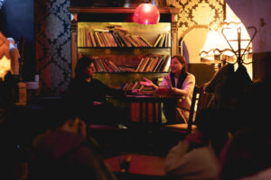 Hanka V. Mody spotkanie autorskie