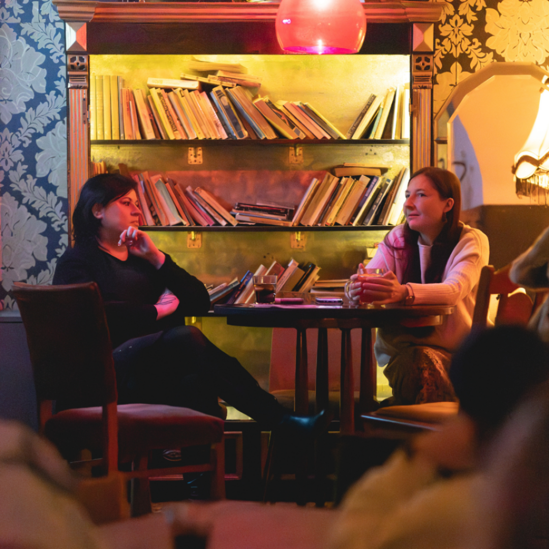 Hanka V. Mody spotkanie autorskie