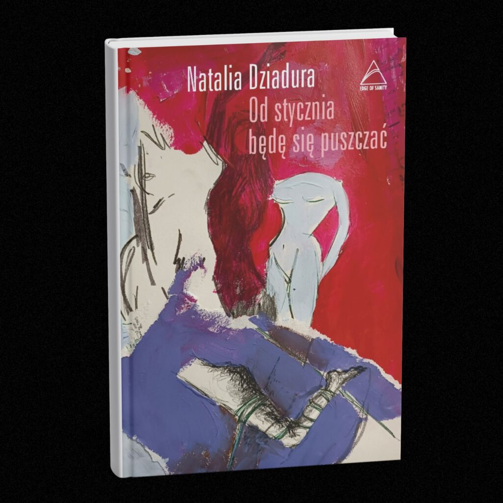Książka Natalii Dziadury - od stycznia będę się puszczać