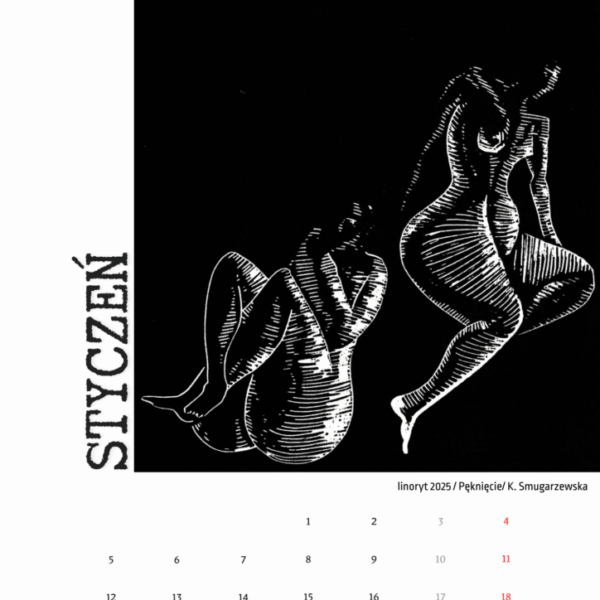 Kopia – kalendarz 2026 (3) Kalendarz "W kręgu miesięcy"