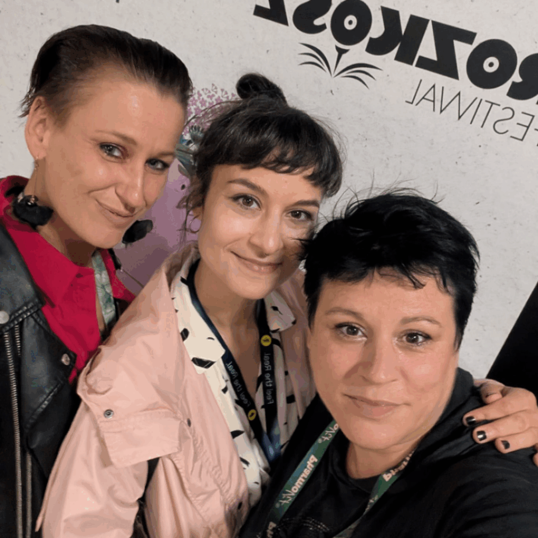 ekipa eos na festiwalu rozkosz