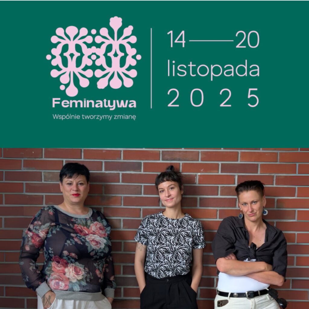 stoisko eos na festiwal feminitywa we wrocławiu