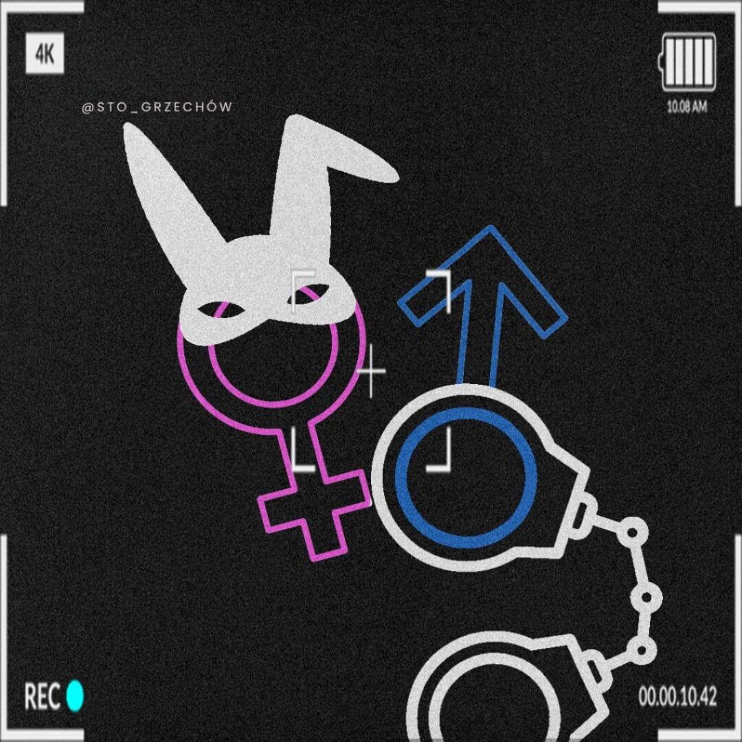 O problemach w związkach i pokusie cyfrowych zabaw i grzechach patrzenia