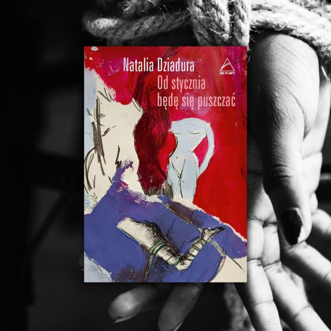 Od stycznia będę się puszczać czyli o okładce i motywach BDSM