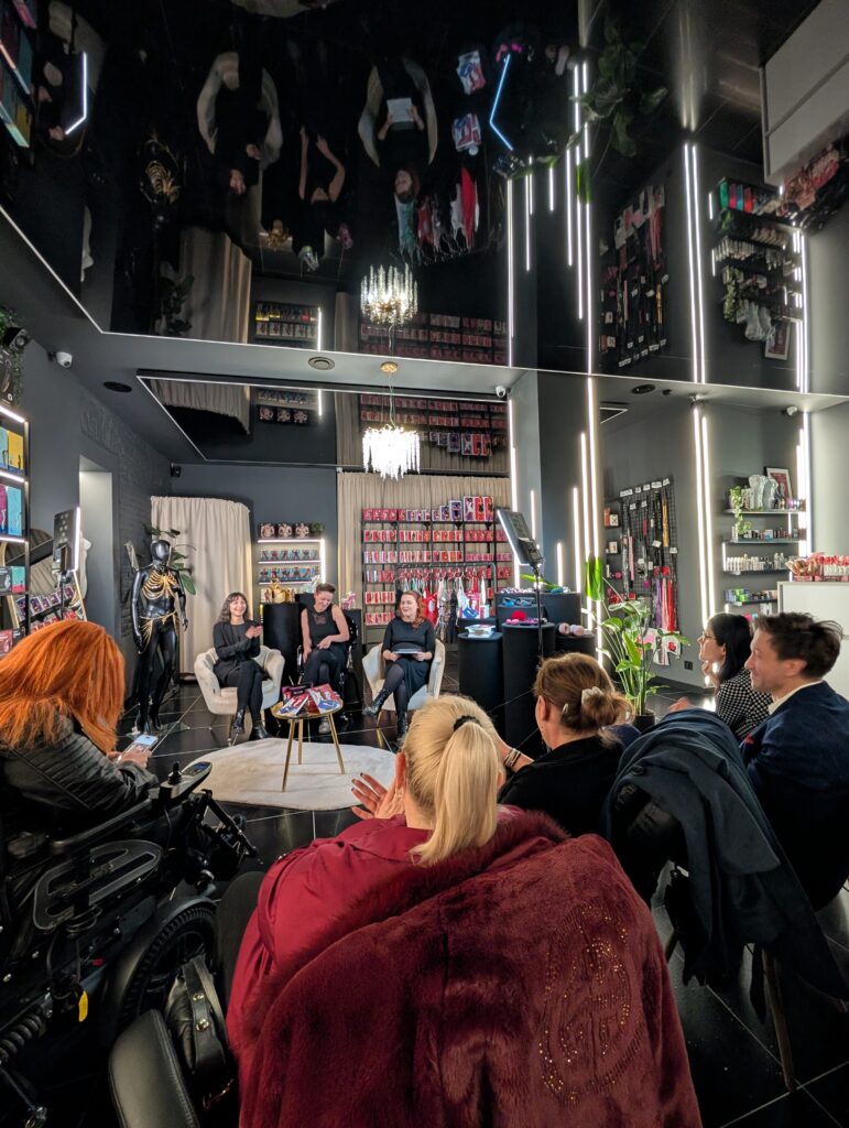 butik erotyczny miejscem spotkań autorskich