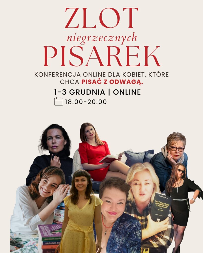 Zlot Niegrzecznych Pisarek – bezpłatne wydarzenie