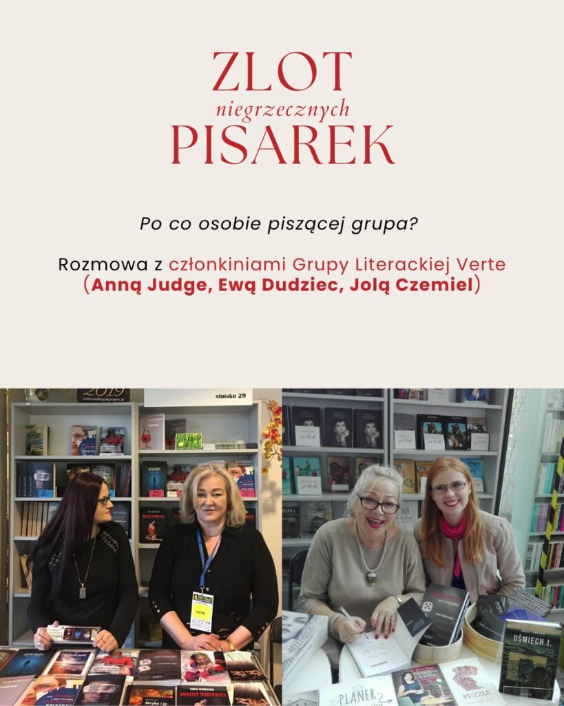 Zlot Niegrzecznych Pisarek – bezpłatne wydarzenie