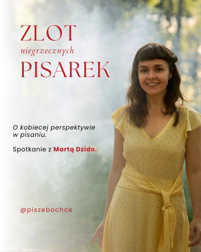 Zlot Niegrzecznych Pisarek – bezpłatne wydarzenie