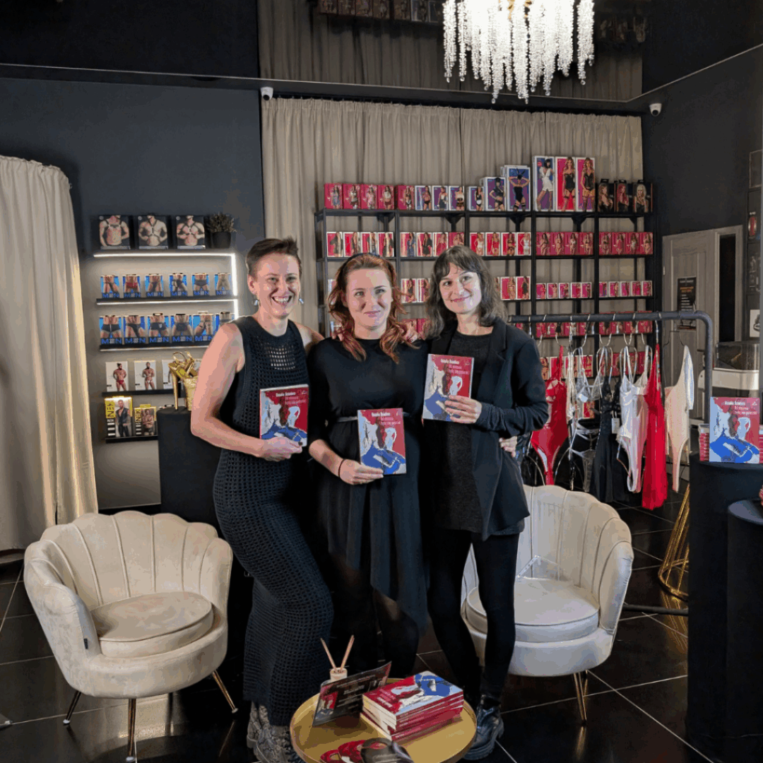 butik erotyczny miejscem ważnych rozmów