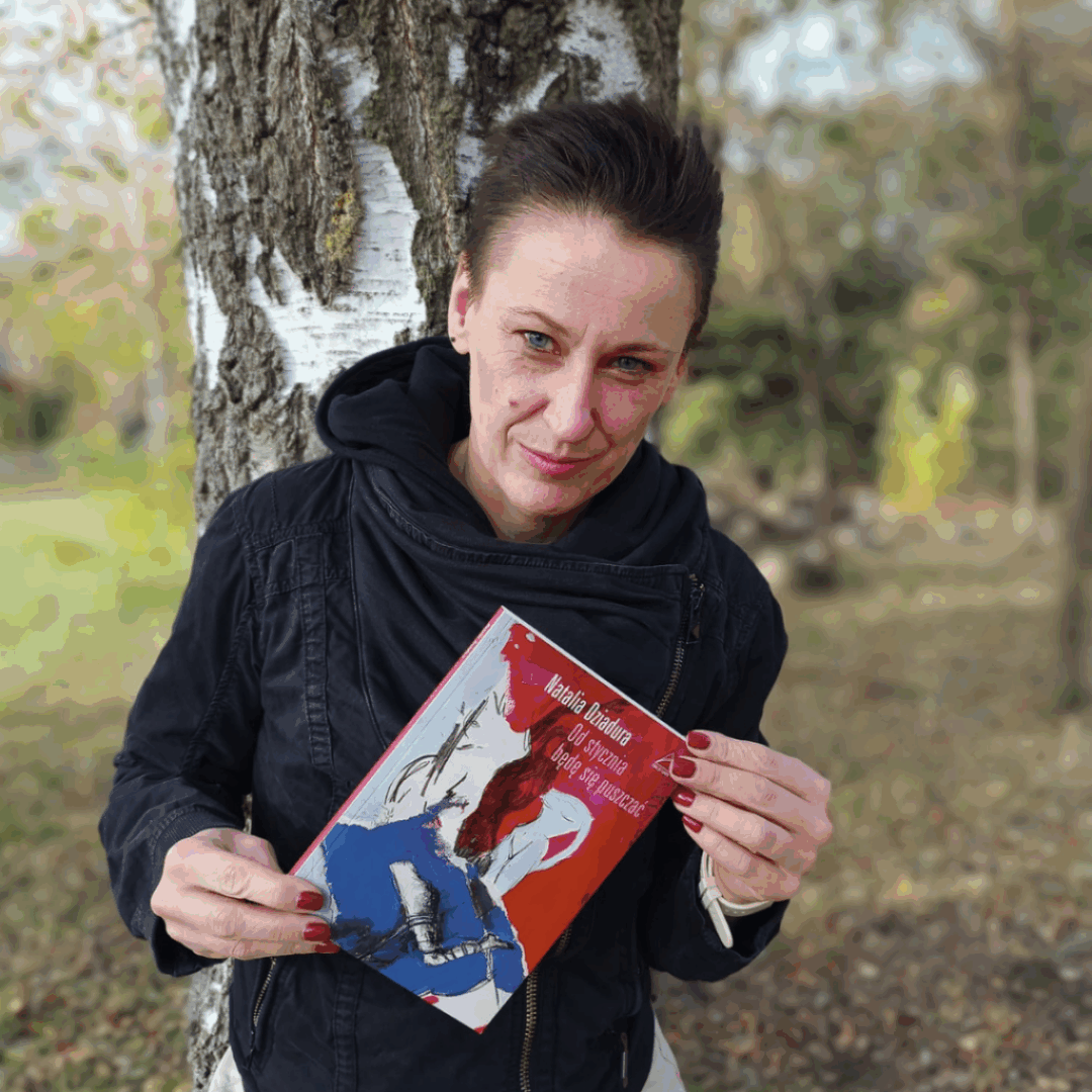 wywiad z pisarką natalią dziadurą o książce