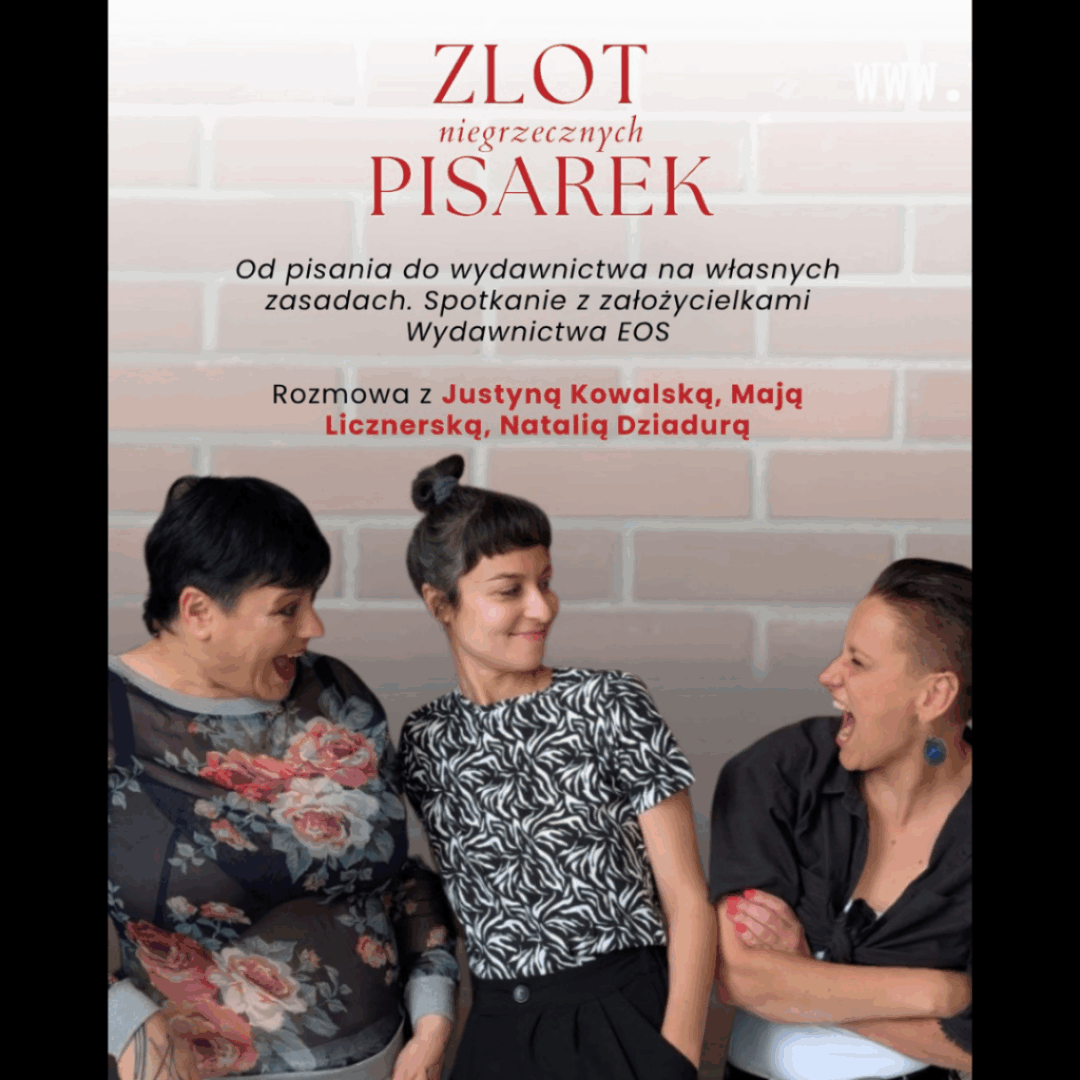 Zlot Niegrzecznych Pisarek – bezpłatne wydarzenie